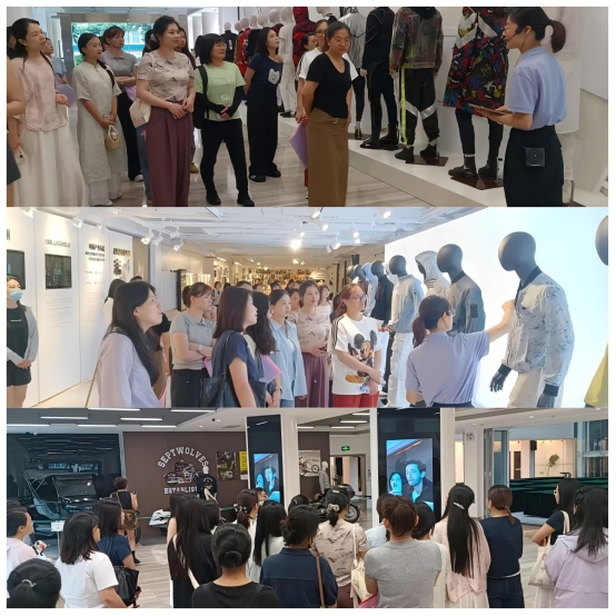 我校女职工数字技能提升培训系列活动 赋能数字内容制作服务